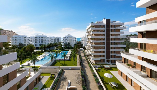 Nieuwbouw Woningen - Apartment - Villajoyosa - Playas Del Torres