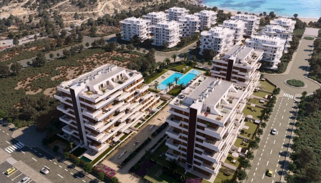 Nieuwbouw Woningen - Apartment - Villajoyosa - Playas Del Torres