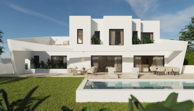 Nieuwbouw Woningen - Detached Villa - Polop - Alberca