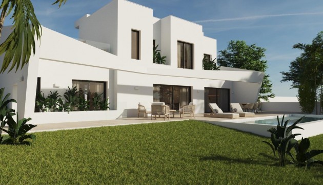 Nieuwbouw Woningen - Detached Villa - Polop - Alberca