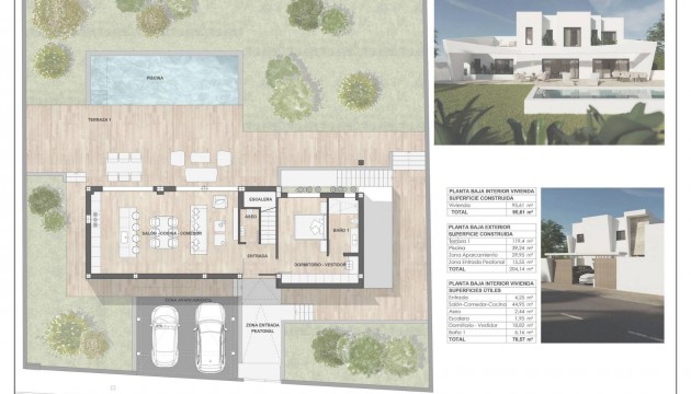 Nieuwbouw Woningen - Detached Villa - Polop - Alberca