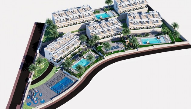 Nueva construcción  - Apartamento - Finestrat - Golf Piug Campana