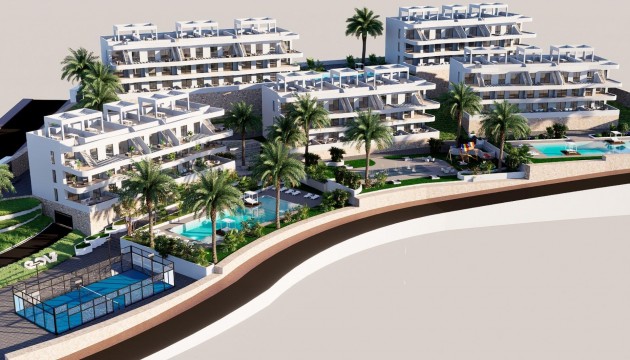 Nueva construcción  - Apartamento - Finestrat - Golf Piug Campana