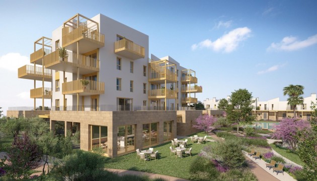 Nieuwbouw Woningen - Apartment - El Verger - El Vergel