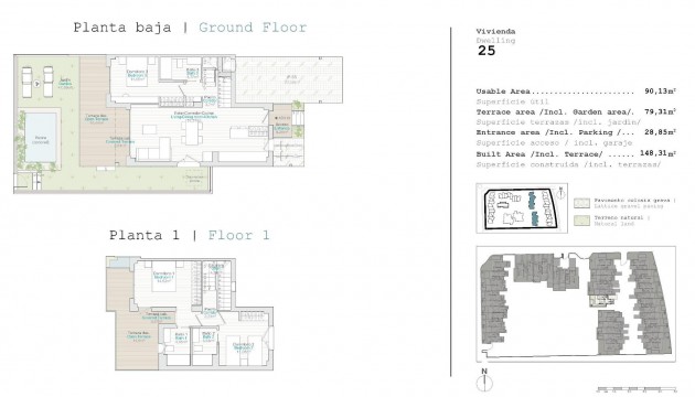 Nieuwbouw Woningen - Herenhuis - El Verger - El Vergel