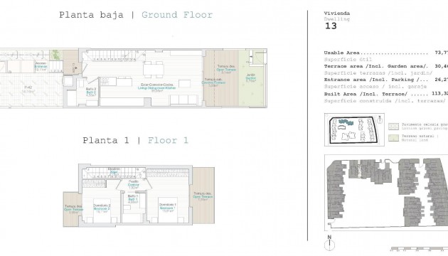 Nieuwbouw Woningen - Herenhuis - El Verger - El Vergel