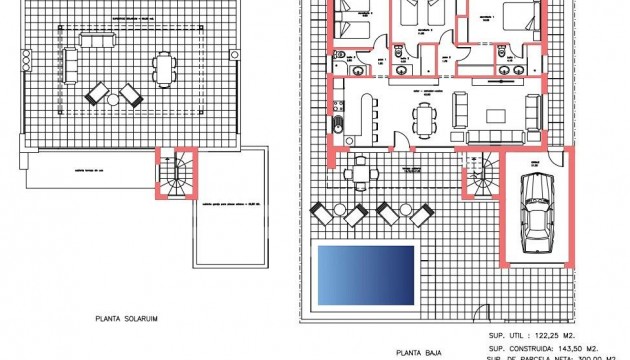 Nieuwbouw Woningen - Detached Villa - Fuente Álamo - La Pinilla