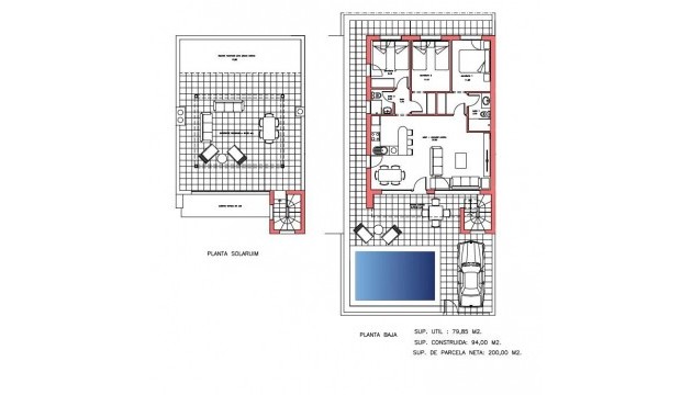 Nieuwbouw Woningen - Detached Villa - Fuente Álamo - La Pinilla