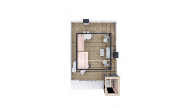 Nieuwbouw Woningen - Herenhuis - Fuente Álamo - La Pinilla