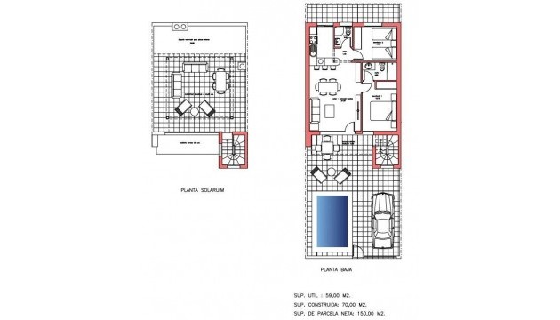 Nieuwbouw Woningen - Herenhuis - Fuente Álamo - La Pinilla