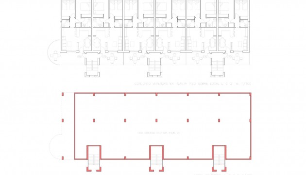 Nieuwbouw Woningen - Bungalow - Fuente Álamo - La Pinilla