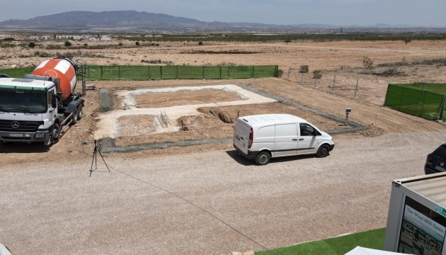 Nieuwbouw Woningen - Bungalow - Fuente Álamo - La Pinilla