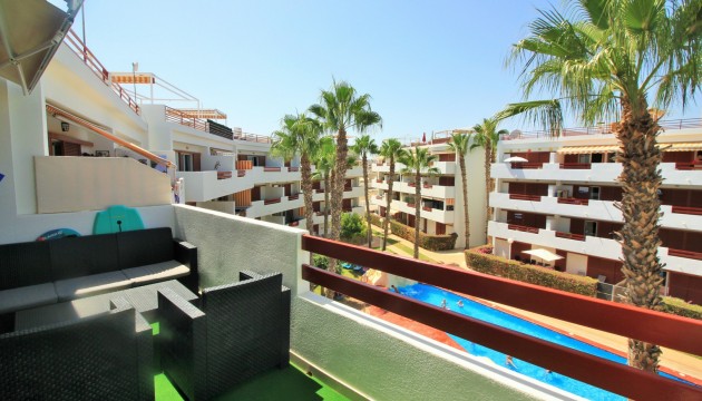 Begagnad - Lägenhet - Orihuela Costa - Playa Flamenca