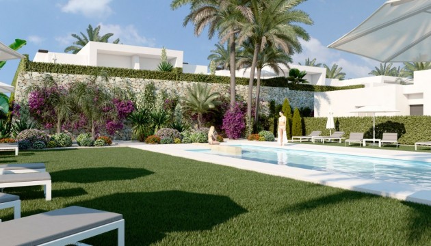 Nieuwbouw Woningen - Detached Villa - Algorfa - La Finca Golf Resort