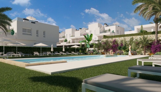 Nieuwbouw Woningen - Detached Villa - Algorfa - La Finca Golf Resort