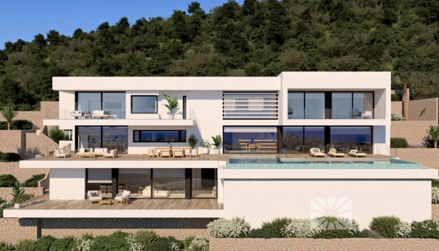 New Build - Detached Villa - Benitachell - Cumbre Del Sol