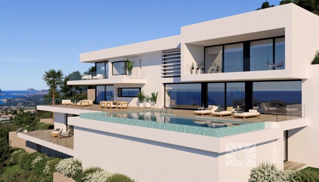 New Build - Detached Villa - Benitachell - Cumbre Del Sol