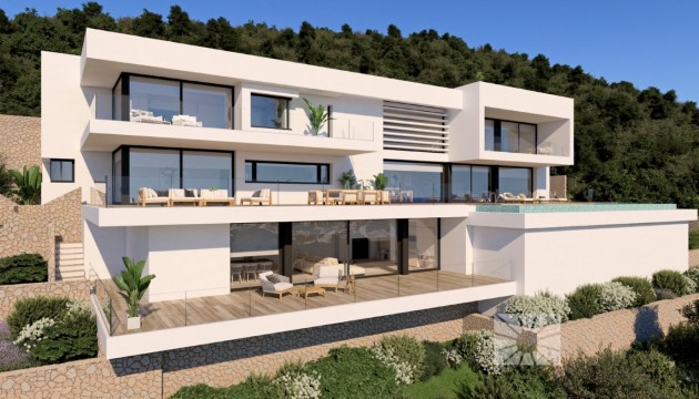 Nieuwbouw Woningen - Detached Villa - Benitachell - Cumbre Del Sol