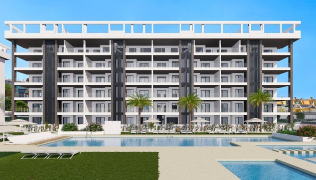 Neue Gebäude - Apartment - Torrevieja - Nueva Torrevieja - Aguas Nuevas