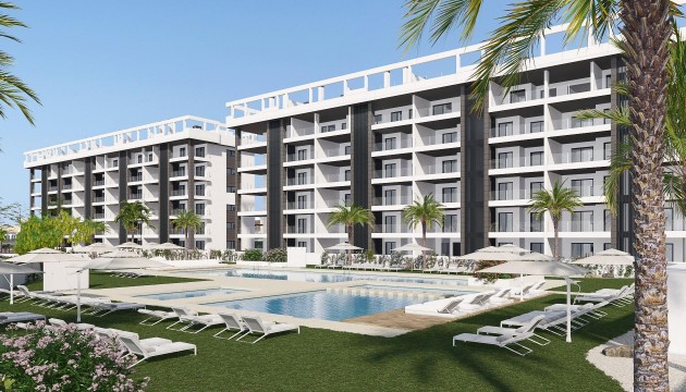 Neue Gebäude - Apartment - Torrevieja - Nueva Torrevieja - Aguas Nuevas