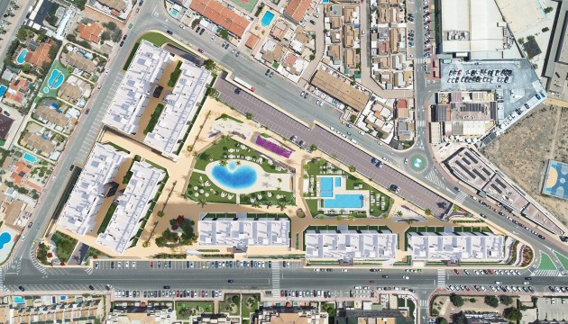 Neue Gebäude - Apartment - Torrevieja - Nueva Torrevieja - Aguas Nuevas