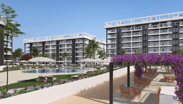 Nieuwbouw Woningen - Apartment - Torrevieja - Nueva Torrevieja - Aguas Nuevas