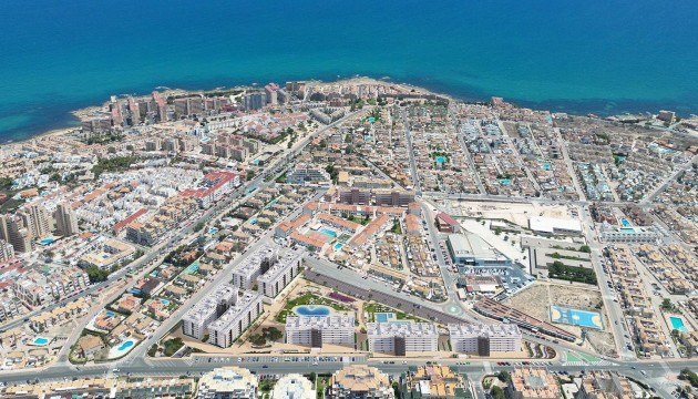 Nieuwbouw Woningen - Apartment - Torrevieja - Nueva Torrevieja - Aguas Nuevas