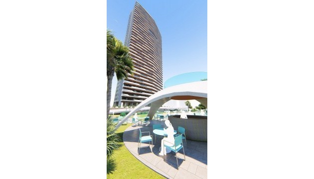 Nieuwbouw Woningen - Apartment - Benidorm