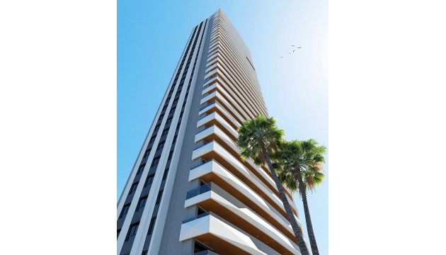 Nieuwbouw Woningen - Apartment - Benidorm