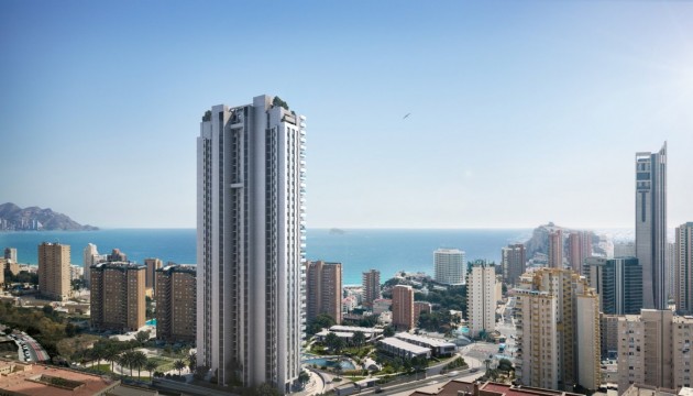 Nieuwbouw Woningen - Apartment - Benidorm