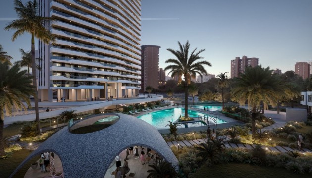 Nieuwbouw Woningen - Apartment - Benidorm