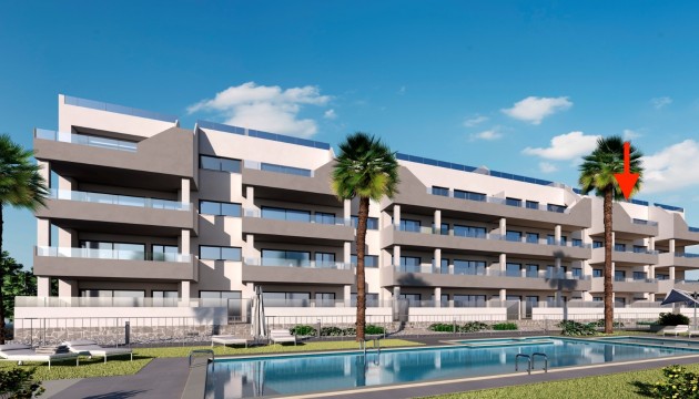 Nieuwbouw Woningen - Apartment - Orihuela Costa - Villamartín