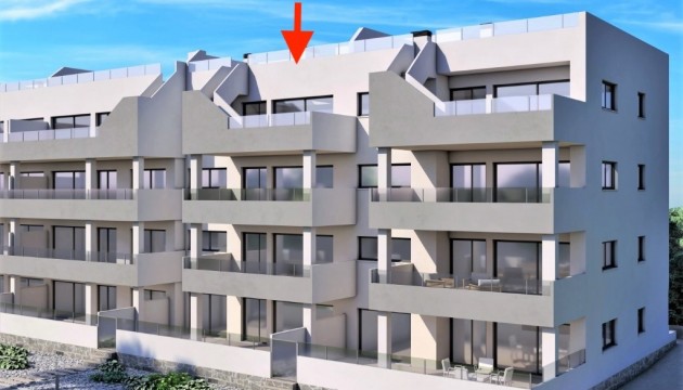 Nieuwbouw Woningen - Apartment - Orihuela Costa - Villamartín