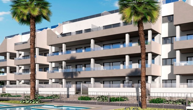 Nieuwbouw Woningen - Apartment - Orihuela Costa - Villamartín