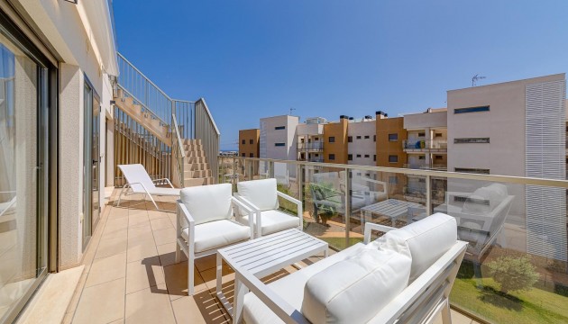 Herverkoop - Apartment - Orihuela Costa - Villamartín