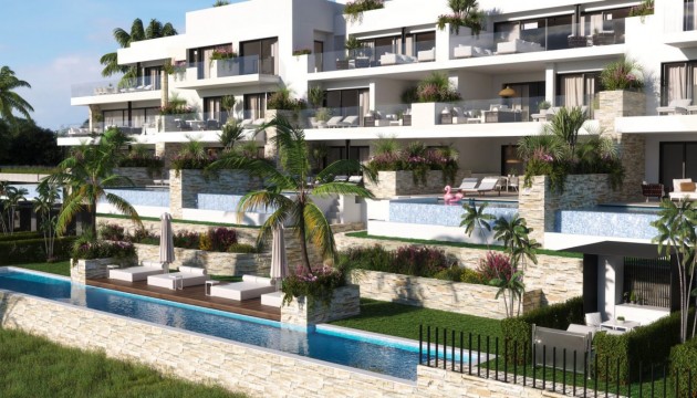 Nieuwbouw Woningen - Apartment - Orihuela - Las Colinas Golf