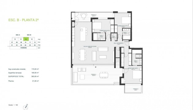 Nieuwbouw Woningen - Apartment - Orihuela - Las Colinas Golf