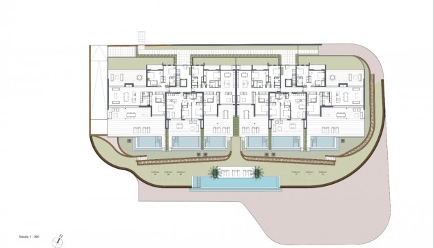 Nieuwbouw Woningen - Apartment - Orihuela - Las Colinas Golf