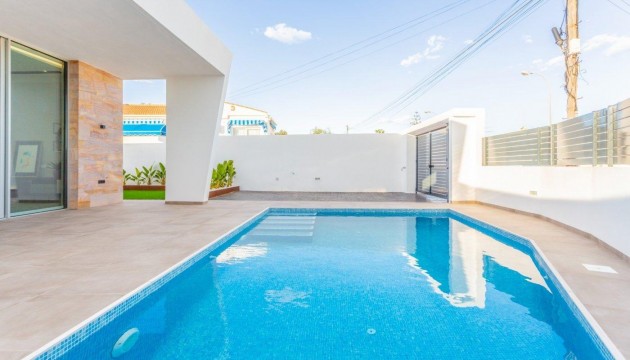 Nieuwbouw Woningen - Detached Villa - Torrevieja - Torreta Florida