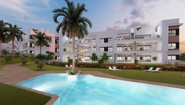 Nieuwbouw Woningen - Apartment - Pilar de la Horadada - Lo Romero Golf