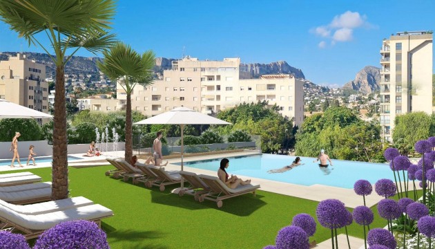 Neue Gebäude - Apartment - Calpe - Manzanera