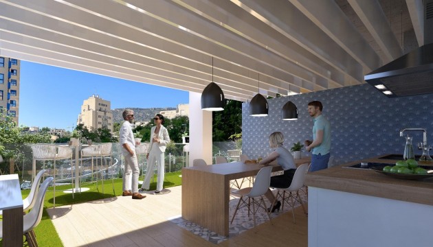 Nieuwbouw Woningen - Apartment - Calpe - Manzanera