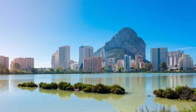 Neue Gebäude - Apartment - Calpe - Manzanera