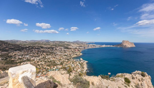 Neue Gebäude - Apartment - Calpe - Manzanera