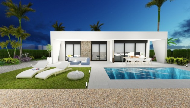 New Build - Detached Villa - Calasparra