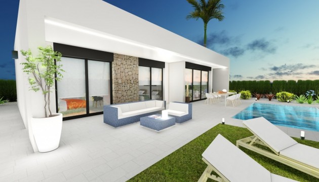 New Build - Detached Villa - Calasparra