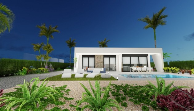 New Build - Detached Villa - Calasparra