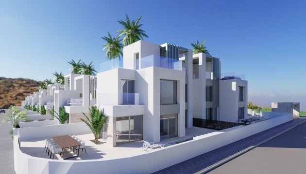 Nieuwbouw Woningen - Herenhuis - Rojales - Lo Marabú