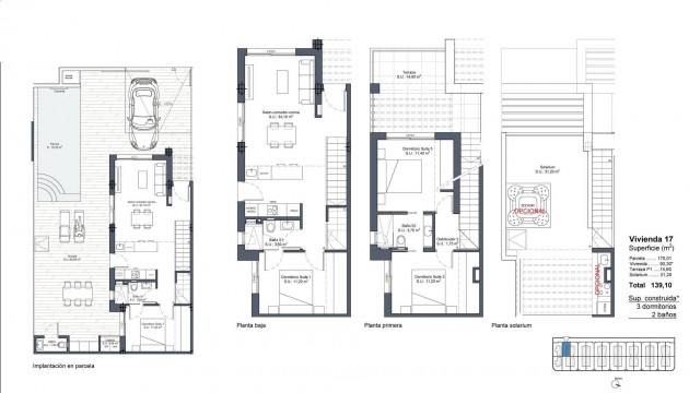 New Build - Townhouse - Rojales - Lo Marabú