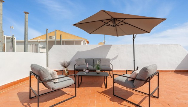 Перепродажа - Бунгало - Torrevieja - La Siesta - El Salado -  Torreta